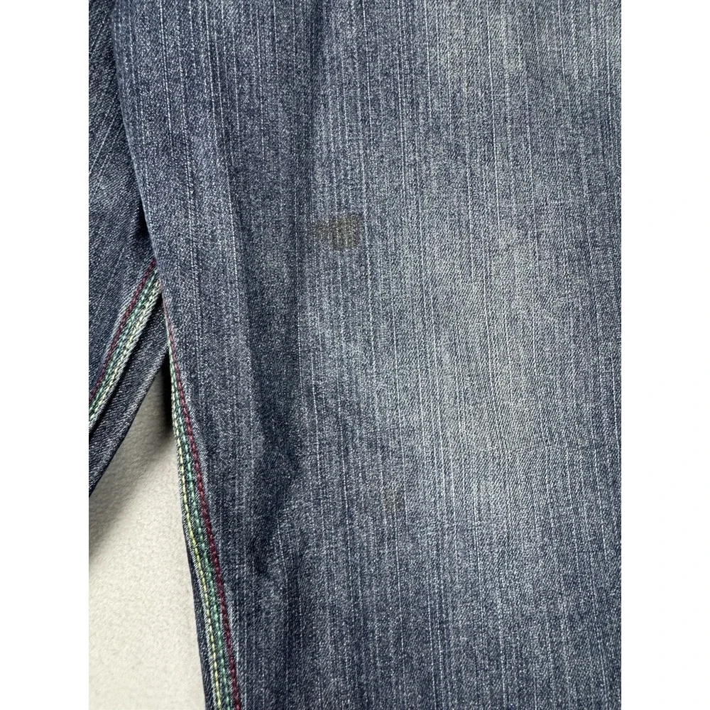 Vintage Coogi Australian Embroidered Baggy Jeans Mens 34x34 (Fits 35x31) Y2K